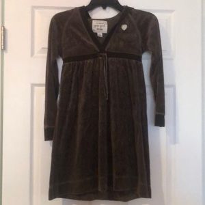 Gap Girl size 10 (L) brown dress